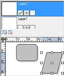 WinForms Diagram Component: LayerListView Control